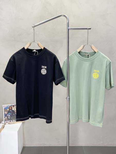 2025年7月10日入荷新作Dior半袖Tシャツ 高级品超厳...