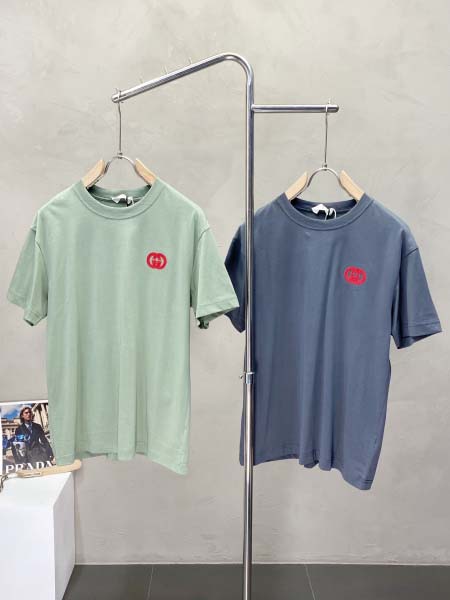2025年7月10日入荷新作Gucci半袖Tシャツ 高级品超...