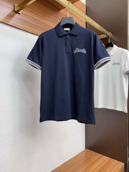 2025年7月10日入荷新作Moncler半袖POLOシャツ...