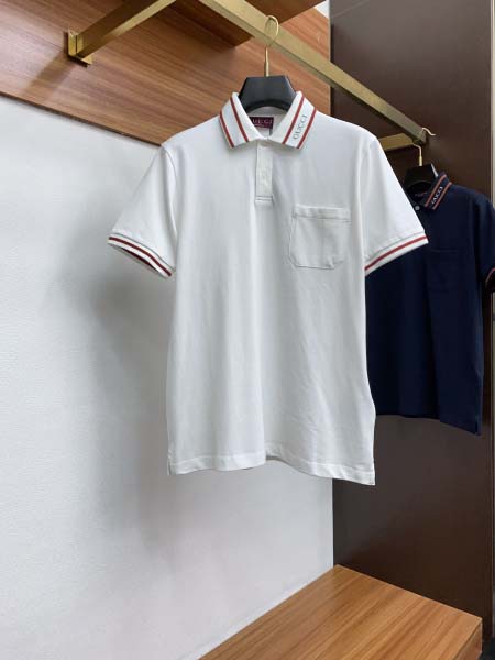 2025年7月10日入荷新作Gucci半袖POLOシャツ 高...