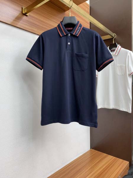 2025年7月10日入荷新作Gucci半袖POLOシャツ 高...