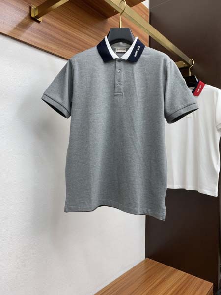 2025年7月10日入荷新作Moncler半袖POLOシャツ...