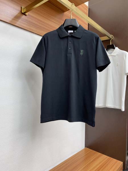 2025年7月10日入荷新作Burberry半袖POLOシャ...