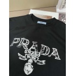 2025年7月10日入荷新作Prada半袖Tシャツ 高级品超厳選★入手困難/誕生日プレゼント/SUS工場XS-L