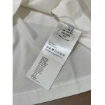 2025年7月10日入荷新作Prada半袖Tシャツ 高级品超厳選★入手困難/誕生日プレゼント/SUS工場XS-L