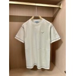 2025年7月10日入荷新作Prada半袖Tシャツ 高级品超厳選★入手困難/誕生日プレゼント/SUS工場XS-L