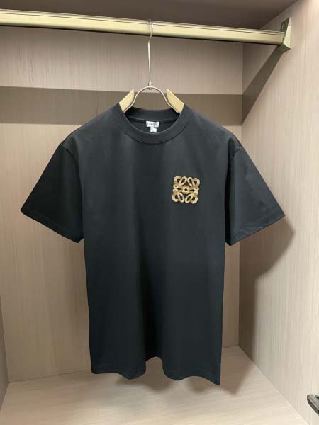 2025年7月10日入荷新作Loewe半袖Tシャツ 高级品超...