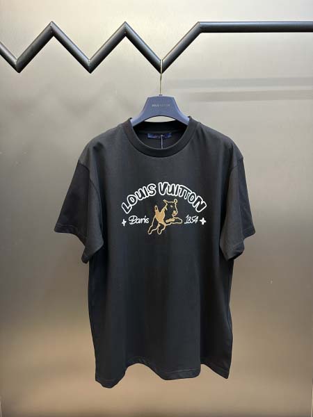 2025年7月10日入荷新作LOUIS VUITTON半袖T...