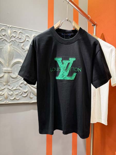 2025年7月10日入荷新作LOUIS VUITTON半袖T...