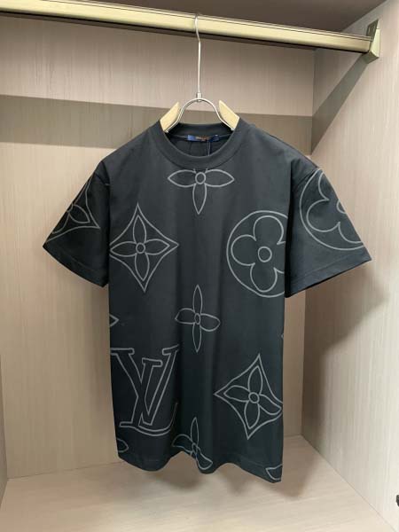 2025年7月10日入荷新作LOUIS VUITTON半袖T...