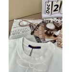 2025年7月10日入荷新作LOUIS VUITTON半袖Tシャツ 高级品超厳選★入手困難/誕生日プレゼント/SUS工場XS-L