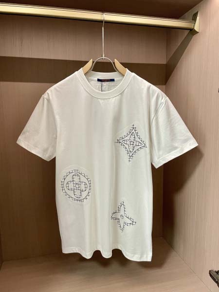 2025年7月10日入荷新作LOUIS VUITTON半袖T...