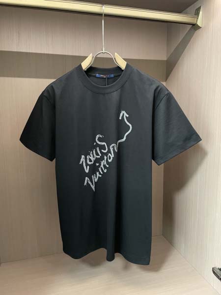 2025年7月10日入荷新作LOUIS VUITTON半袖T...