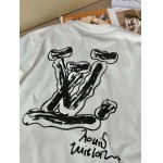 2025年7月10日入荷新作LOUIS VUITTON半袖Tシャツ 高级品超厳選★入手困難/誕生日プレゼント/SUS工場XS-L
