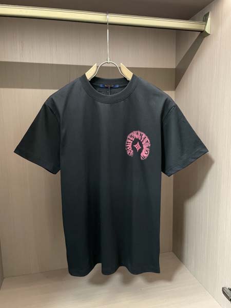 2025年7月10日入荷新作LOUIS VUITTON半袖T...