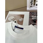 2025年7月10日入荷新作LOUIS VUITTON半袖Tシャツ 高级品超厳選★入手困難/誕生日プレゼント/SUS工場XS-L