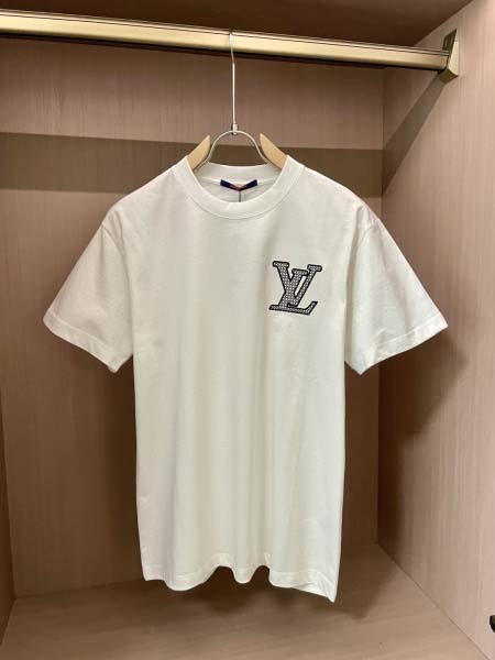 2025年7月10日入荷新作LOUIS VUITTON半袖T...
