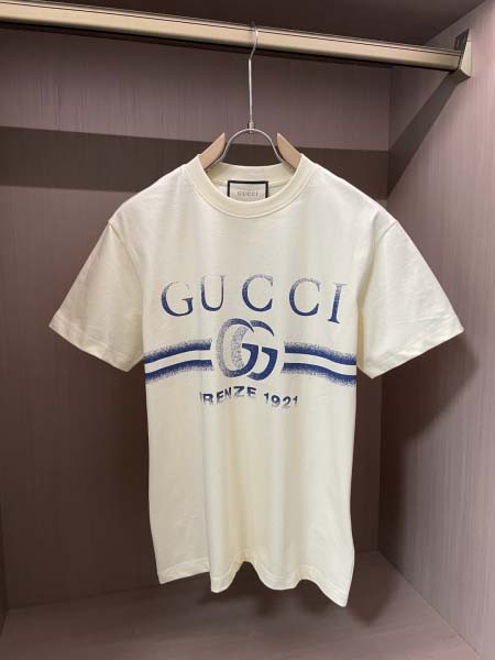 2025年7月10日入荷新作Gucci半袖Tシャツ 高级品超...