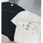2025年7月10日入荷新作Burberry半袖Tシャツ 高级品超厳選★入手困難/誕生日プレゼント/SUS工場XS-L