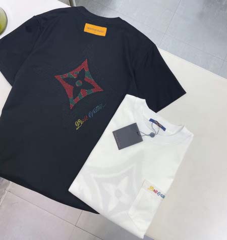 2025年7月10日入荷新作Louis Vuitton半袖T...