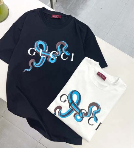 2025年7月10日入荷新作Gucci半袖Tシャツ 高级品超...