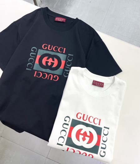 2025年7月10日入荷新作Gucci半袖Tシャツ 高级品超...