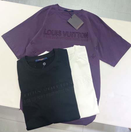 2025年7月10日入荷新作Louis Vuitton半袖T...