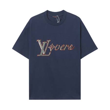 2025年7月10日入荷新作Louis Vuitton半袖T...