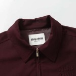 2025年7月11日入荷新作MiuMiuジャケット 高级品/入手困難/誕生日プレゼント/FG工場S-XL