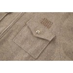 2025年7月11日入荷新作Miumiuジャケット 高级品/入手困難/誕生日プレゼント/FG工場S-XL