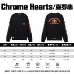 2025年7月11日入荷新作Chrome hearts長袖 高级品/入手困難/誕生日プレゼント/FG工場XS-L
