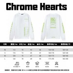 2025年7月11日入荷新作Chrome hearts長袖 高级品/入手困難/誕生日プレゼント/FG工場XS-L