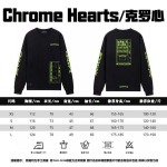 2025年7月11日入荷新作Chrome hearts長袖 高级品/入手困難/誕生日プレゼント/FG工場XS-L