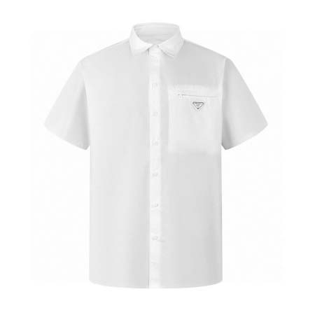2025年7月14日入荷新作Prada半袖Tシャツ 高级品/...