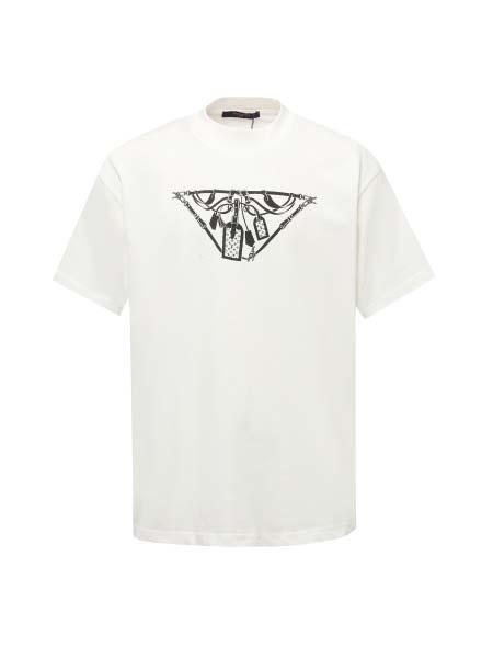 2025年7月14日入荷新作Prada半袖Tシャツ 高级品/...