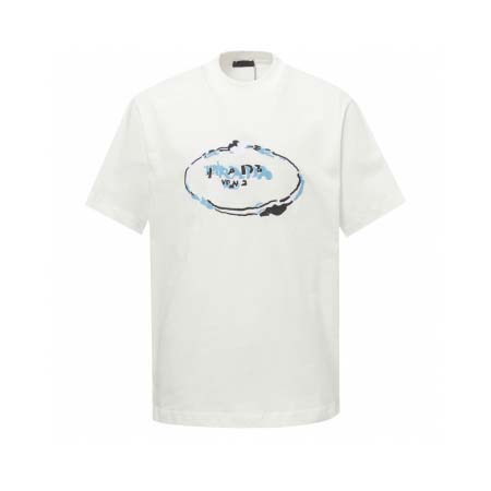 2025年7月14日入荷新作Prada半袖Tシャツ 高级品/...