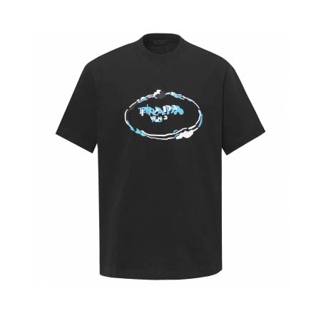 2025年7月14日入荷新作Prada半袖Tシャツ 高级品/...
