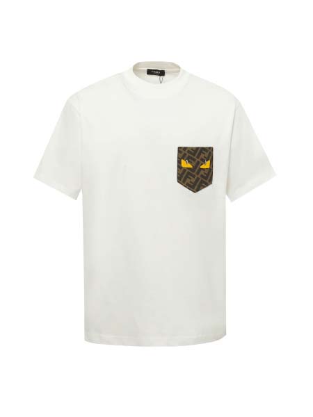 2025年7月14日入荷新作Fendi半袖 tシャツ 高级品...