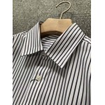 2025年7月16日入荷新作Prada長袖 シャツ 高级品/ビジネス/入手困難/誕生日プレゼント/COLO工場M-XXXL