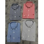 2025年7月16日入荷新作Burberry長袖 シャツ 高级品/ビジネス/入手困難/誕生日プレゼント/COLO工場M-XXXXL