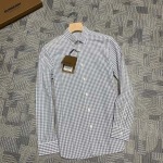 2025年7月16日入荷新作Burberry長袖 シャツ 高级品/ビジネス/入手困難/誕生日プレゼント/COLO工場M-XXXXL