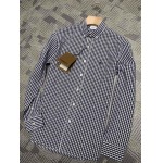 2025年7月16日入荷新作Burberry長袖 シャツ 高级品/ビジネス/入手困難/誕生日プレゼント/COLO工場M-XXXXL