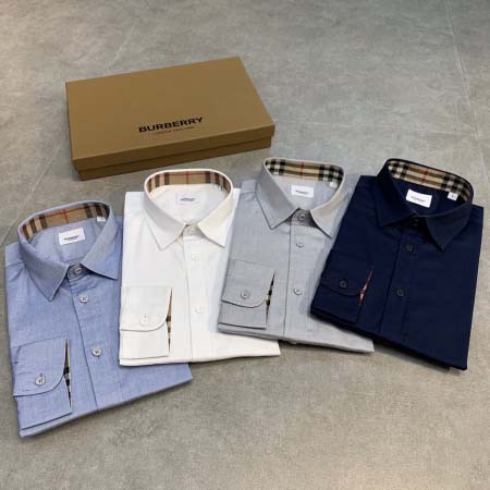 2025年7月16日入荷新作Burberry長袖 シャツ 高...