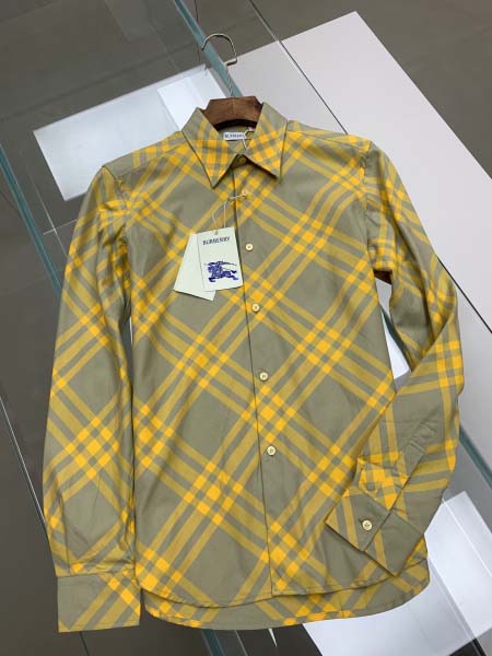 2025年7月16日入荷新作Burberry長袖 シャツ 高...