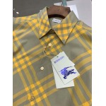 2025年7月16日入荷新作Burberry長袖 シャツ 高级品/ビジネス/入手困難/誕生日プレゼント/COLO工場S-XXL