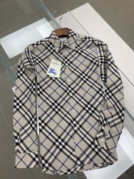 2025年7月16日入荷新作Burberry長袖 シャツ 高...