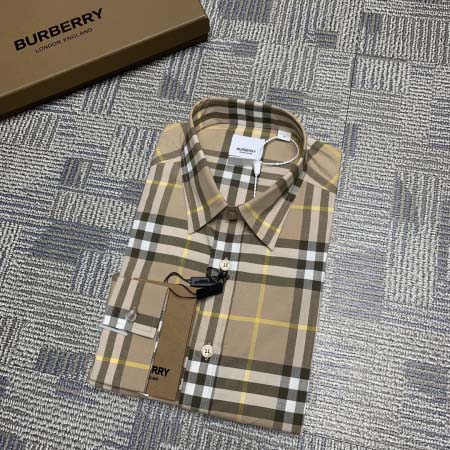 2025年7月16日入荷新作Burberry長袖 シャツ 高...