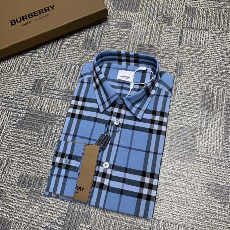 2025年7月16日入荷新作Burberry長袖 シャツ 高...