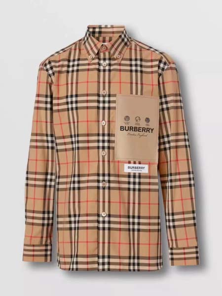 2025年7月16日入荷新作Burberry長袖 シャツ 高...