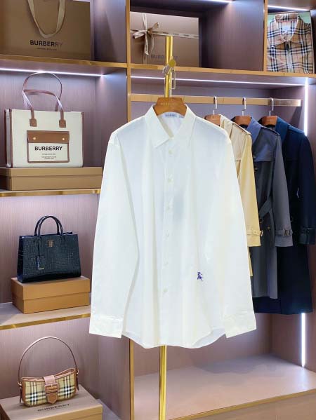 2025年7月16日入荷新作Burberry長袖 シャツ 高...